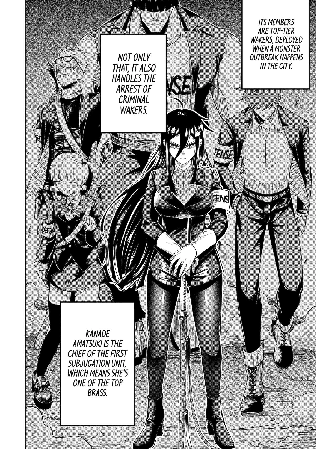 Overpowered and Underpaid: An OP Swordmaster Turns Hit Streamer Chapter 5 page 39 - 