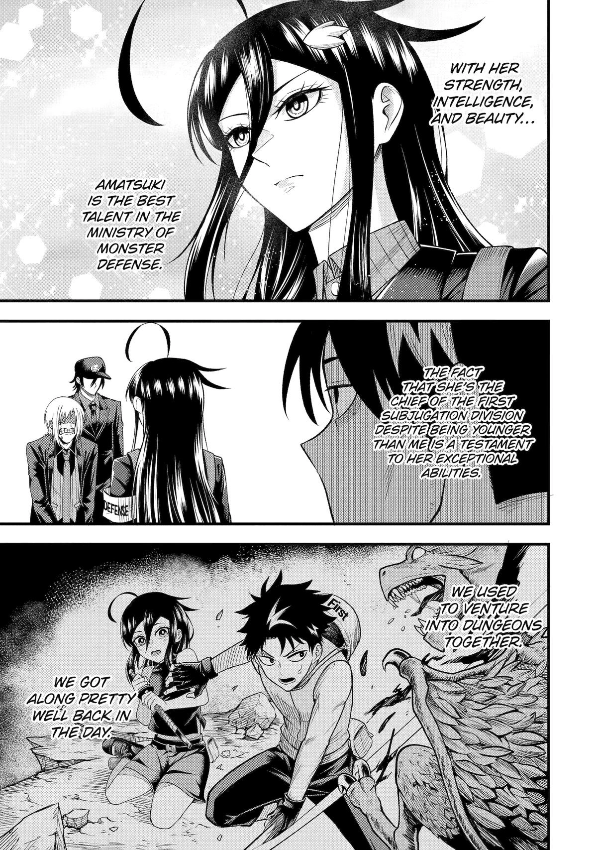 Overpowered and Underpaid: An OP Swordmaster Turns Hit Streamer Chapter 5 page 40 - 