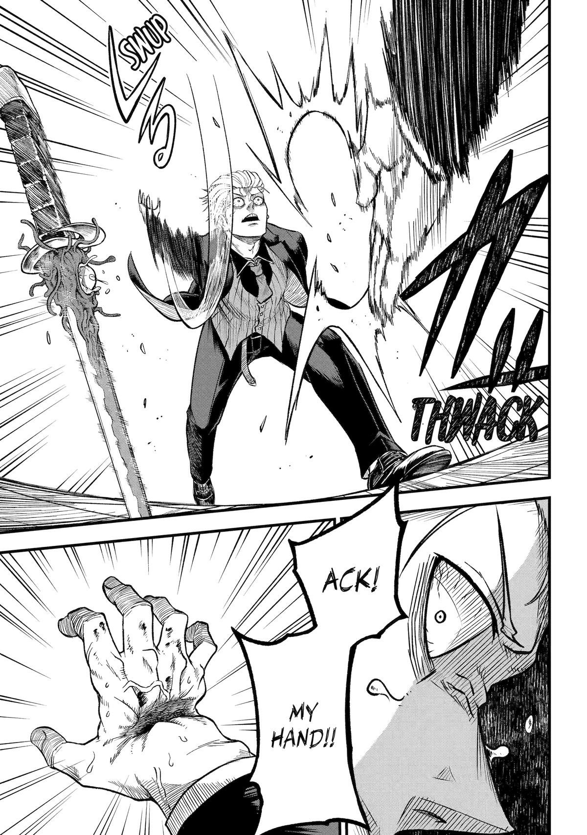 Overpowered and Underpaid: An OP Swordmaster Turns Hit Streamer Chapter 5 page 5 - 