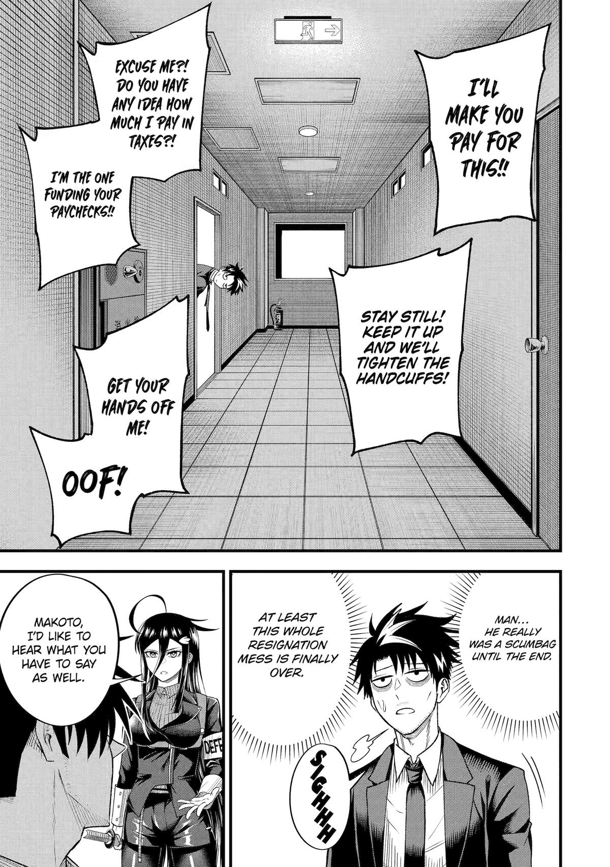 Overpowered and Underpaid: An OP Swordmaster Turns Hit Streamer Chapter 5 page 44 - 