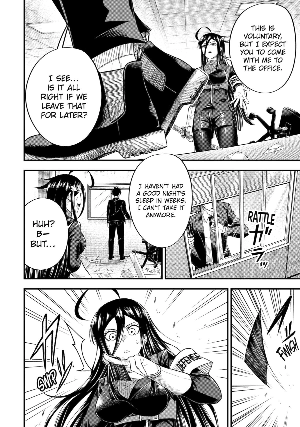 Overpowered and Underpaid: An OP Swordmaster Turns Hit Streamer Chapter 5 page 45 - 