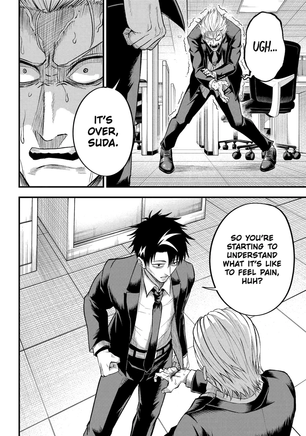 Overpowered and Underpaid: An OP Swordmaster Turns Hit Streamer Chapter 5 page 6 - 
