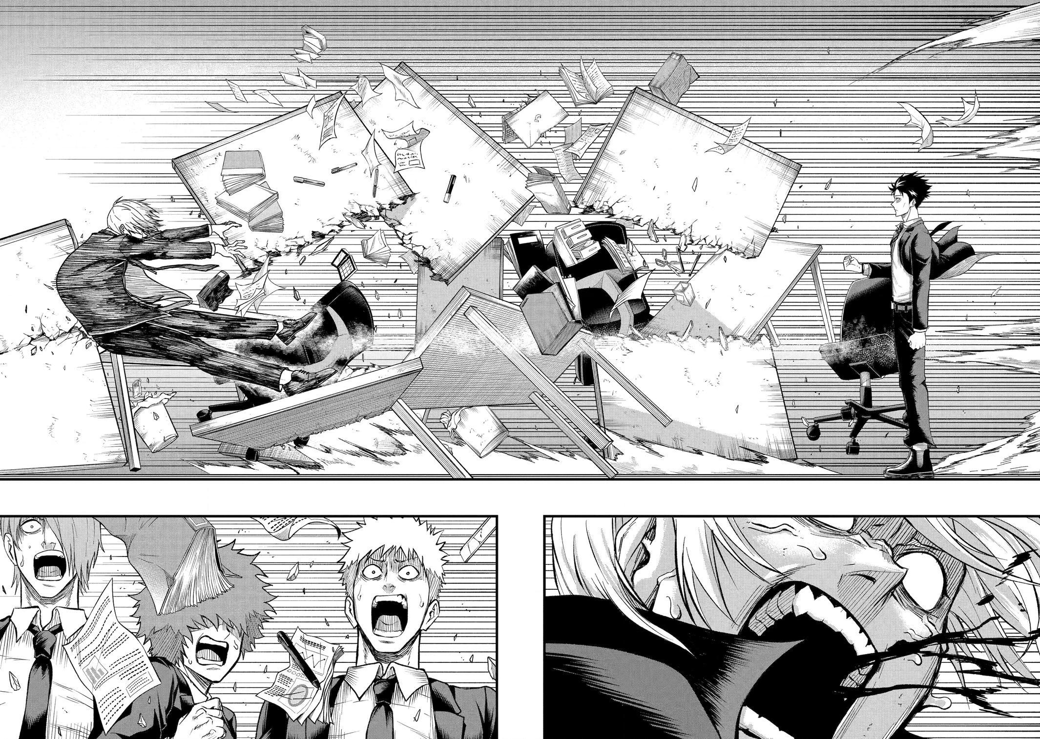 Overpowered and Underpaid: An OP Swordmaster Turns Hit Streamer Chapter 5 page 8 - 