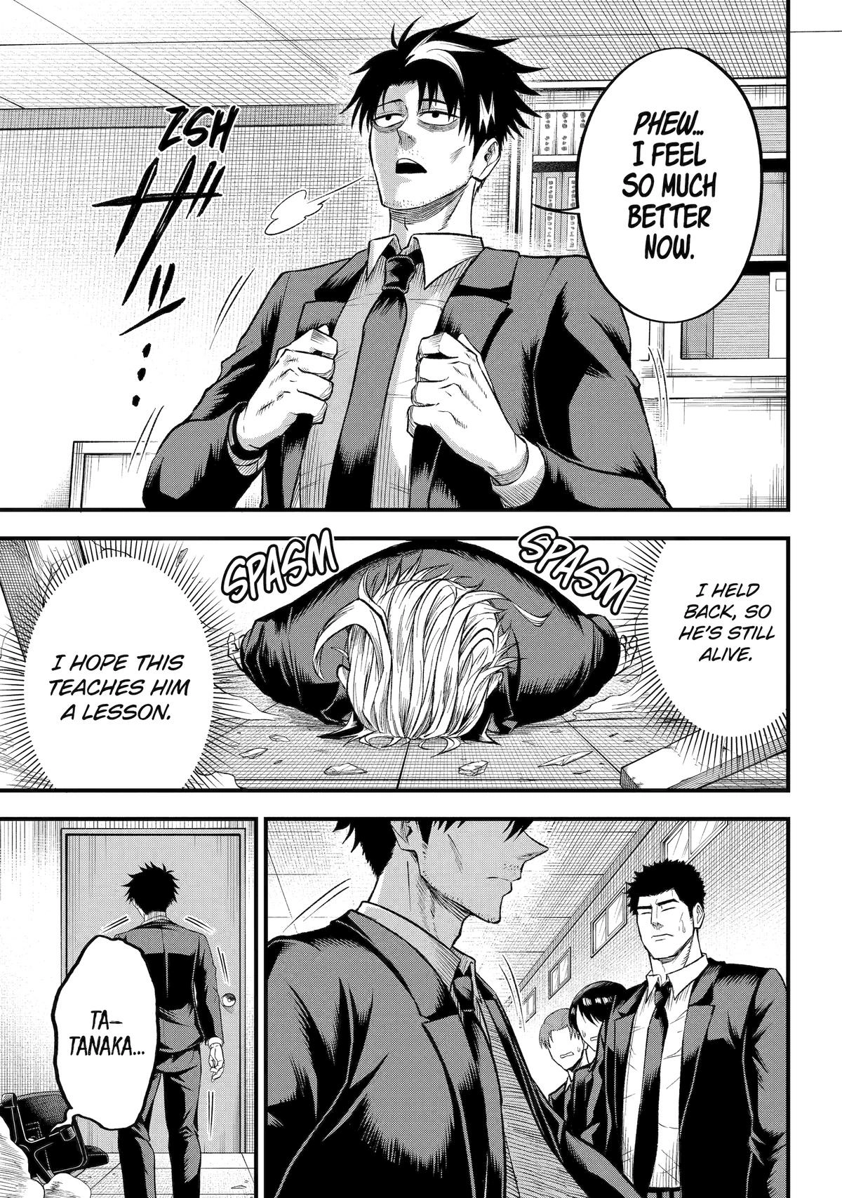 Overpowered and Underpaid: An OP Swordmaster Turns Hit Streamer Chapter 5 page 10 - 