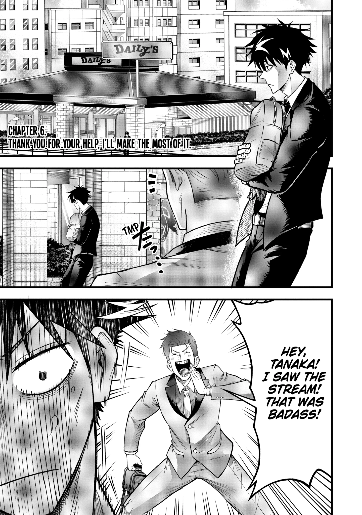 Overpowered and Underpaid: An OP Swordmaster Turns Hit Streamer Chapter 6.1 page 1 - 
