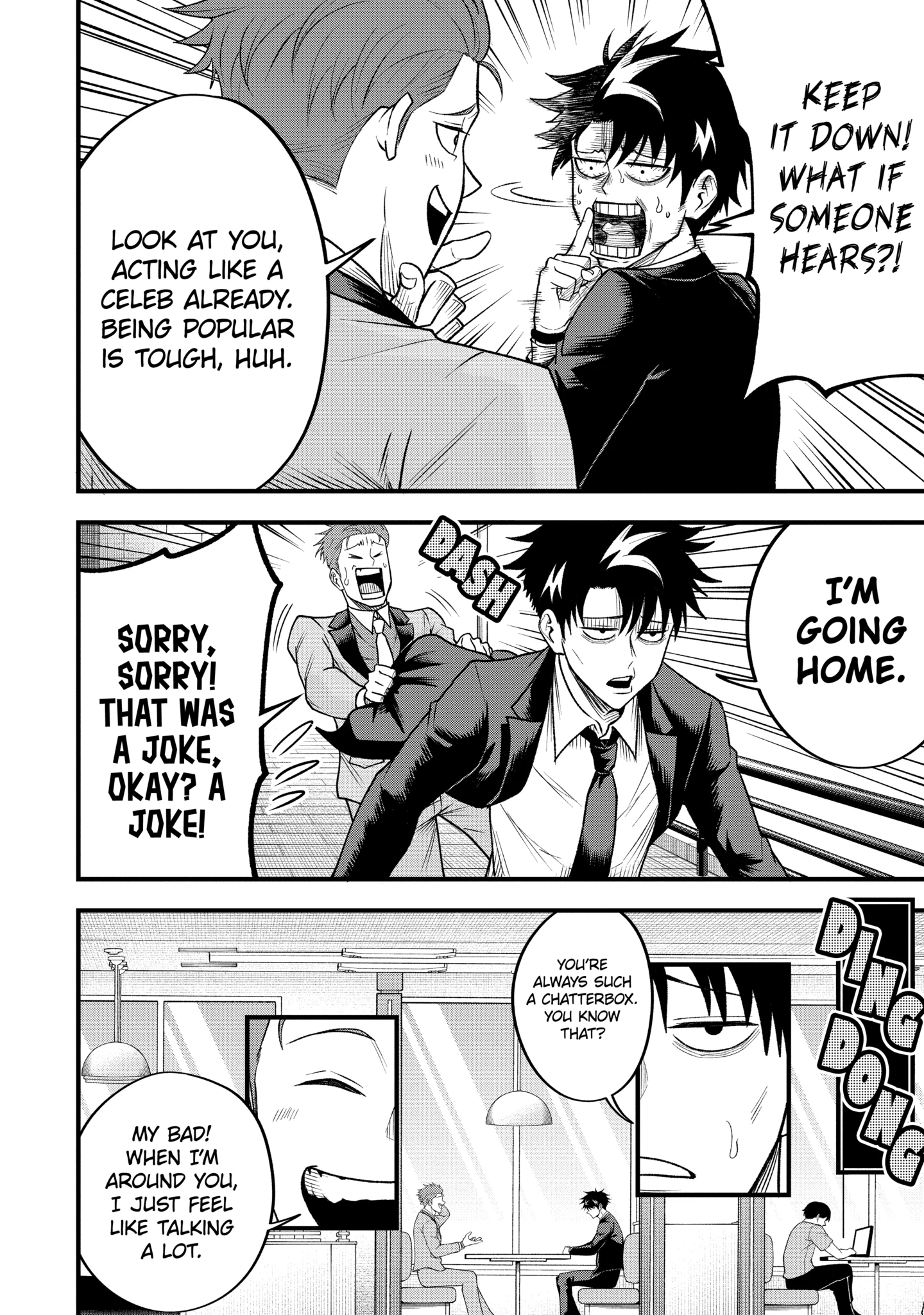 Overpowered and Underpaid: An OP Swordmaster Turns Hit Streamer Chapter 6.1 page 2 - 