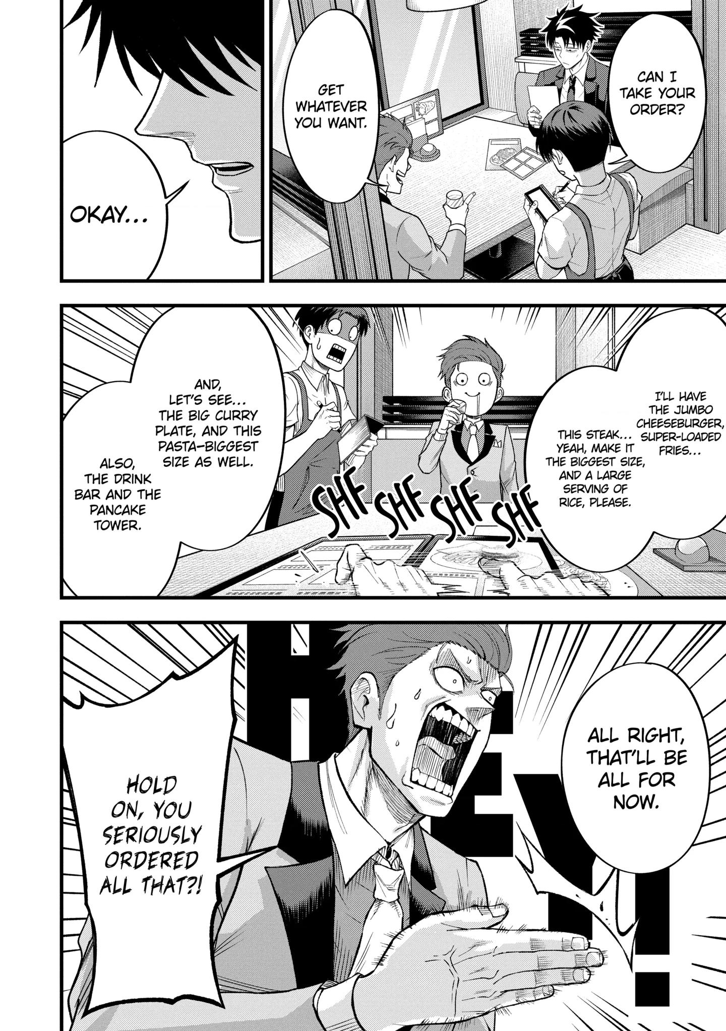 Overpowered and Underpaid: An OP Swordmaster Turns Hit Streamer Chapter 6.1 page 4 - 
