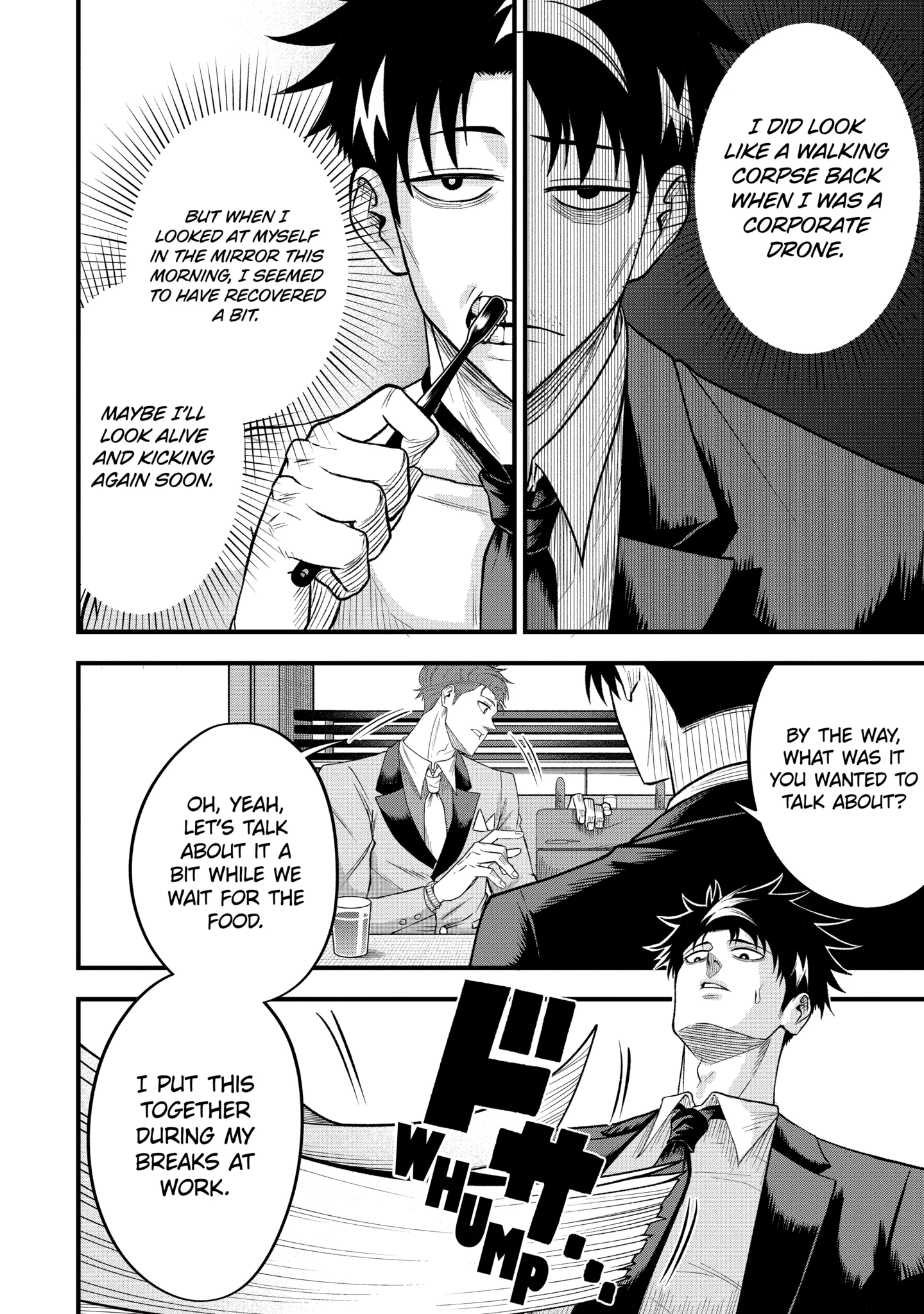 Overpowered and Underpaid: An OP Swordmaster Turns Hit Streamer Chapter 6.1 page 6 - 