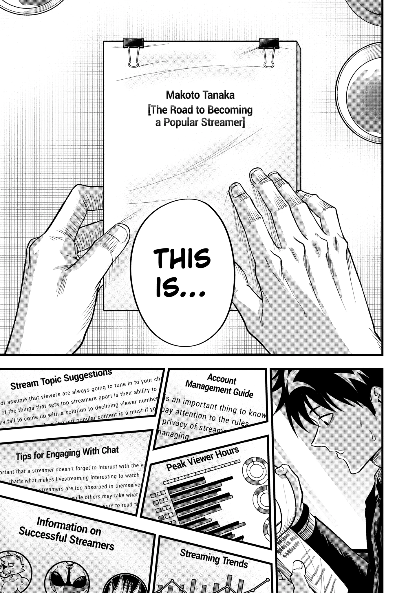 Overpowered and Underpaid: An OP Swordmaster Turns Hit Streamer Chapter 6.1 page 7 - 
