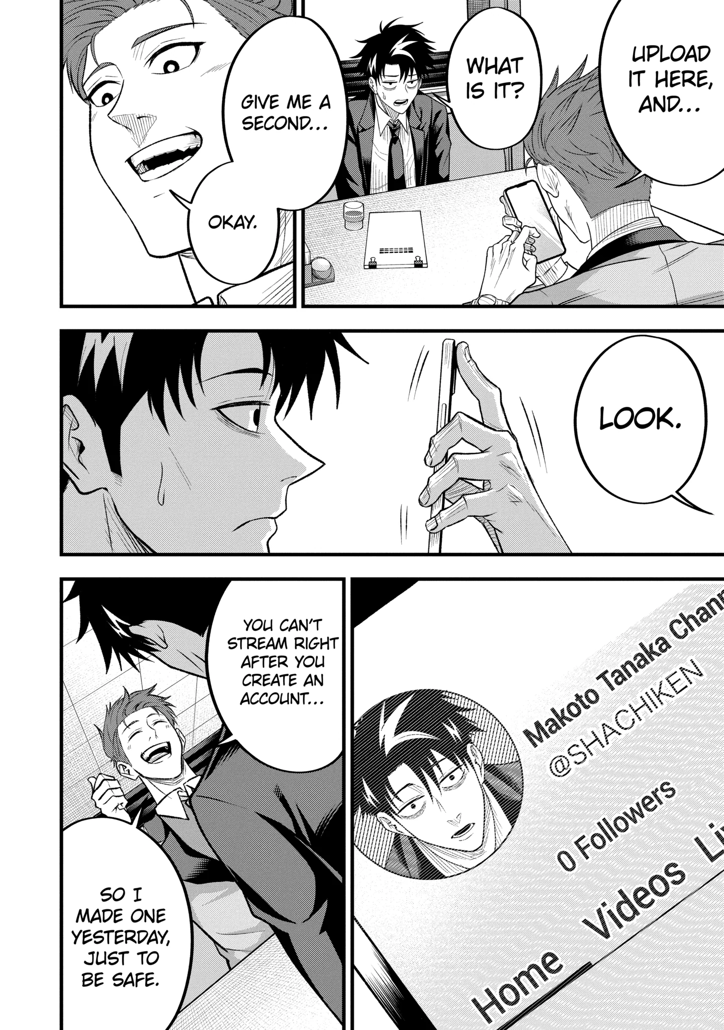 Overpowered and Underpaid: An OP Swordmaster Turns Hit Streamer Chapter 6.1 page 10 - 