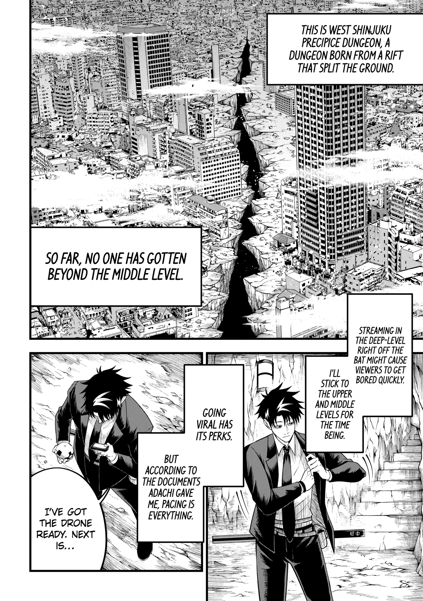 Overpowered and Underpaid: An OP Swordmaster Turns Hit Streamer Chapter 6.2 page 11 - 