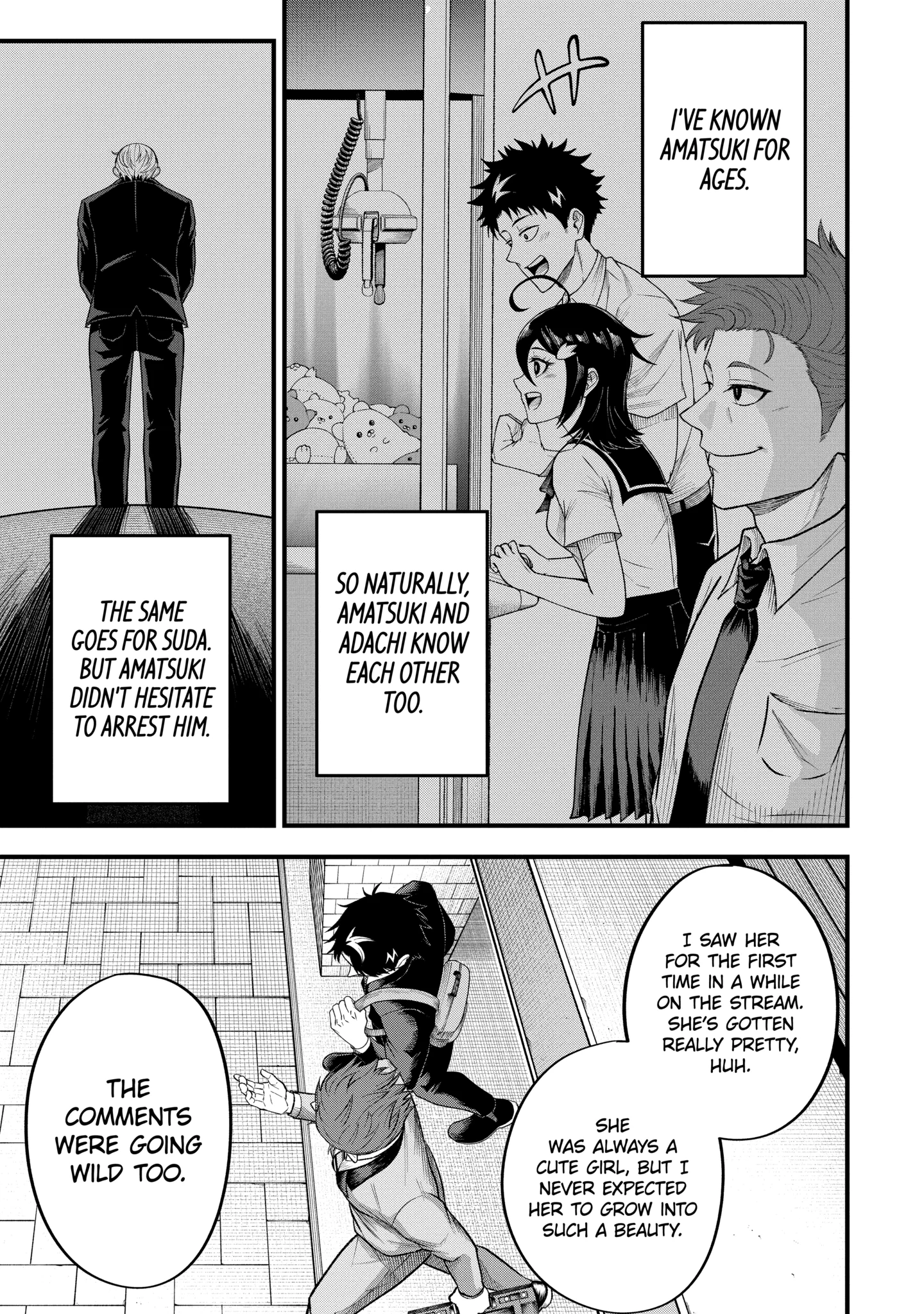 Overpowered and Underpaid: An OP Swordmaster Turns Hit Streamer Chapter 6.2 page 3 - 