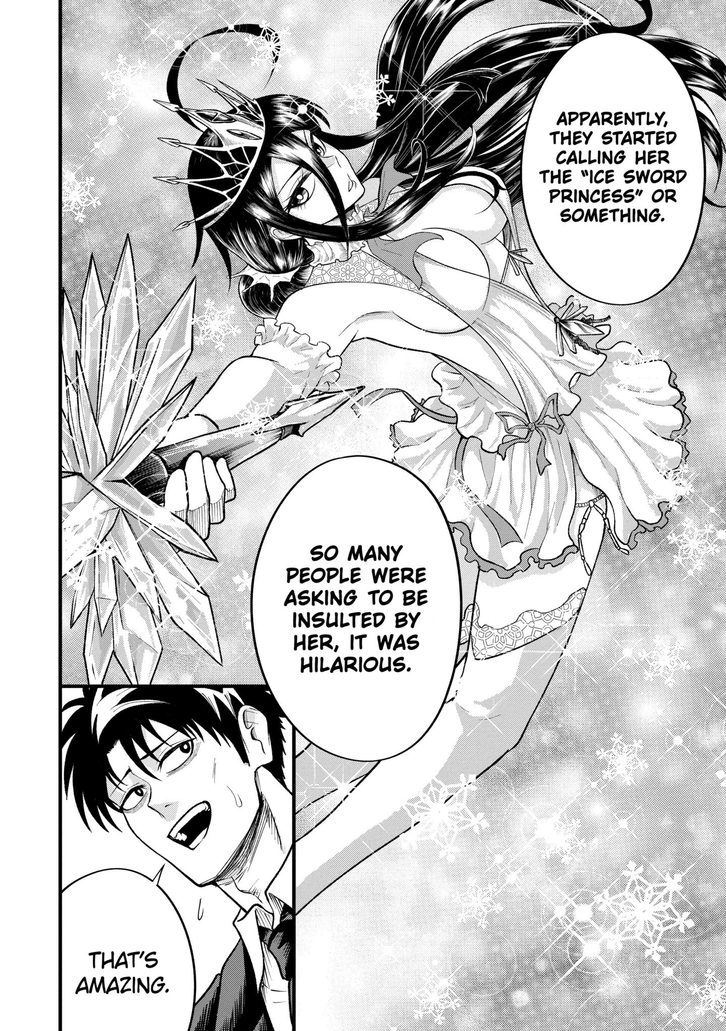 Overpowered and Underpaid: An OP Swordmaster Turns Hit Streamer Chapter 6.2 page 4 - 