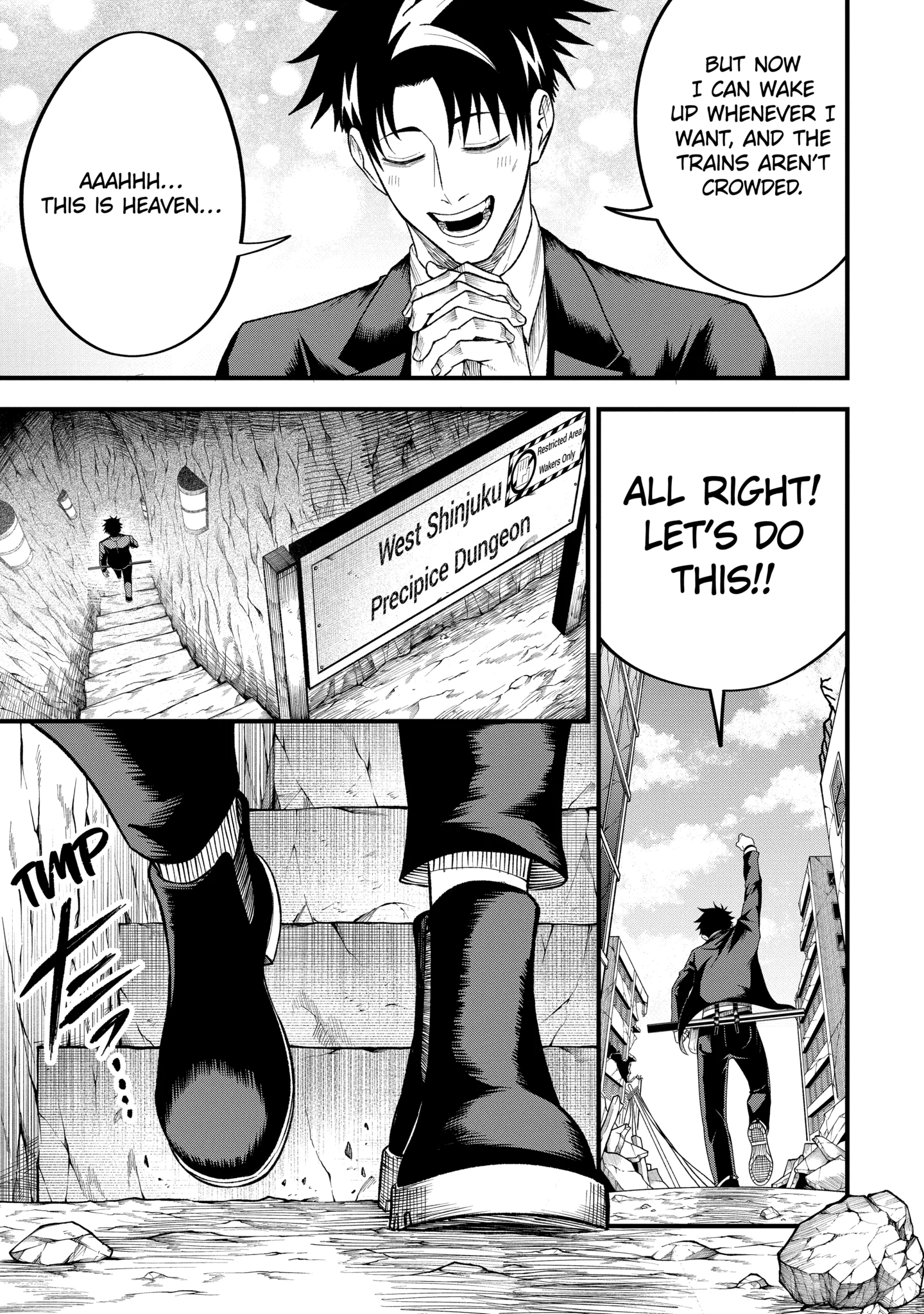 Overpowered and Underpaid: An OP Swordmaster Turns Hit Streamer Chapter 6.2 page 9 - 