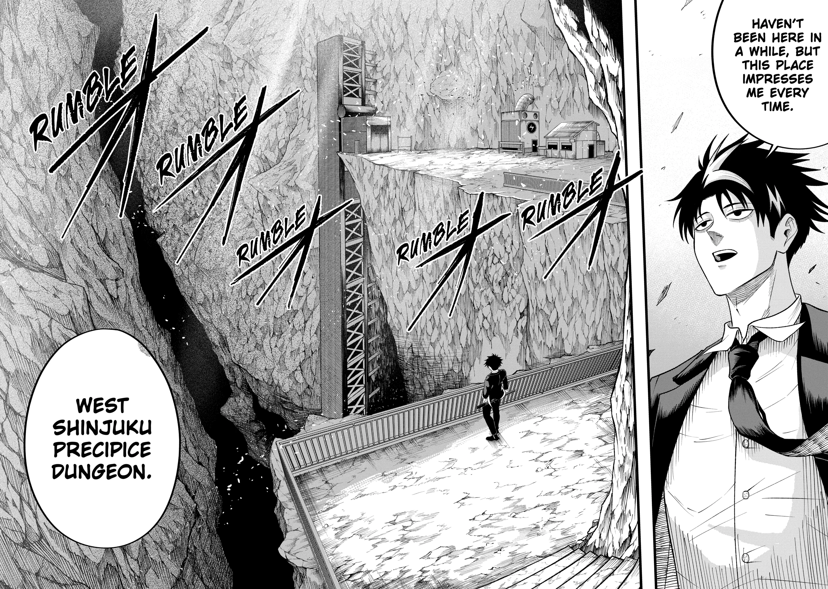 Overpowered and Underpaid: An OP Swordmaster Turns Hit Streamer Chapter 6.2 page 10 - 