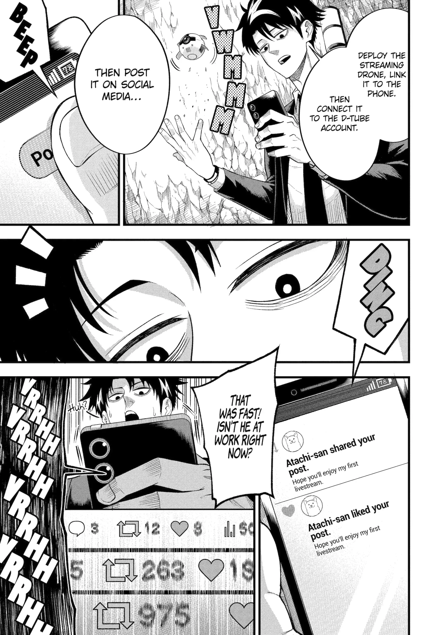 Overpowered and Underpaid: An OP Swordmaster Turns Hit Streamer Chapter 6.3 page 1 - 