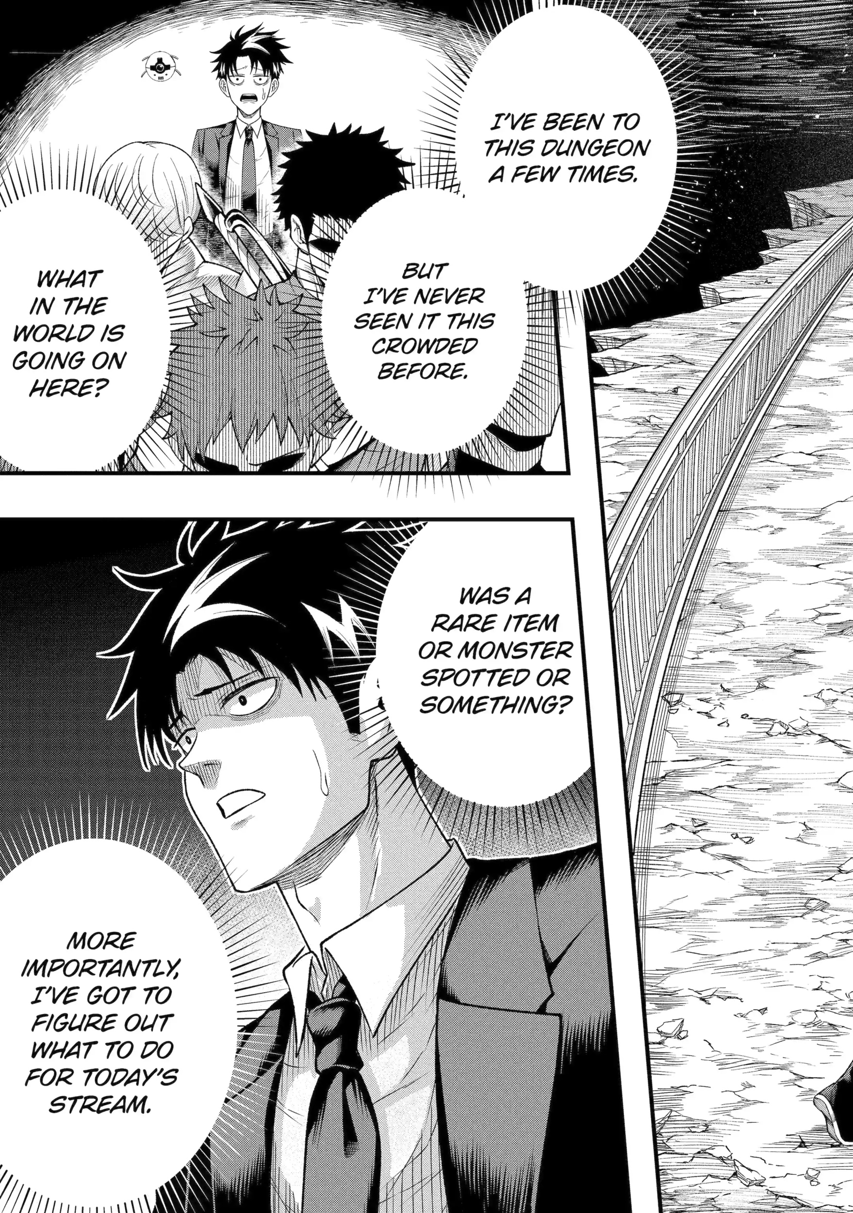 Overpowered and Underpaid: An OP Swordmaster Turns Hit Streamer Chapter 6.3 page 11 - 