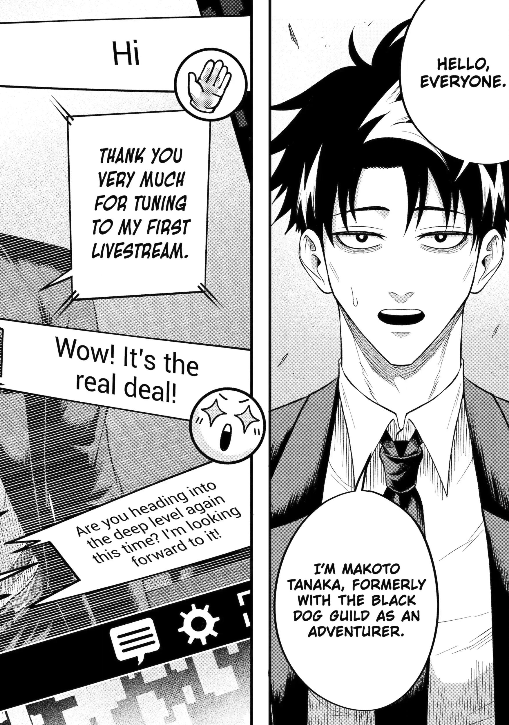 Overpowered and Underpaid: An OP Swordmaster Turns Hit Streamer Chapter 6.3 page 4 - 