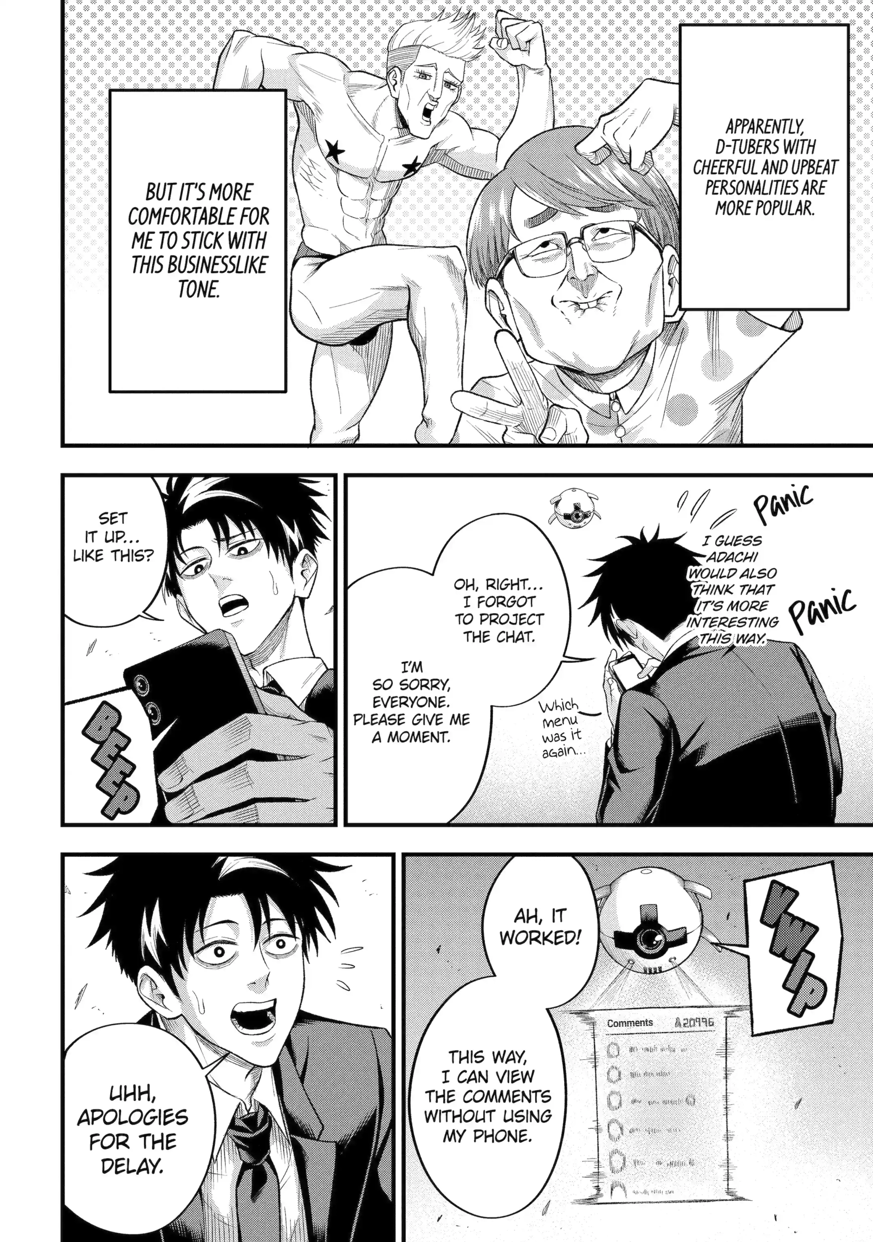 Overpowered and Underpaid: An OP Swordmaster Turns Hit Streamer Chapter 6.3 page 6 - 