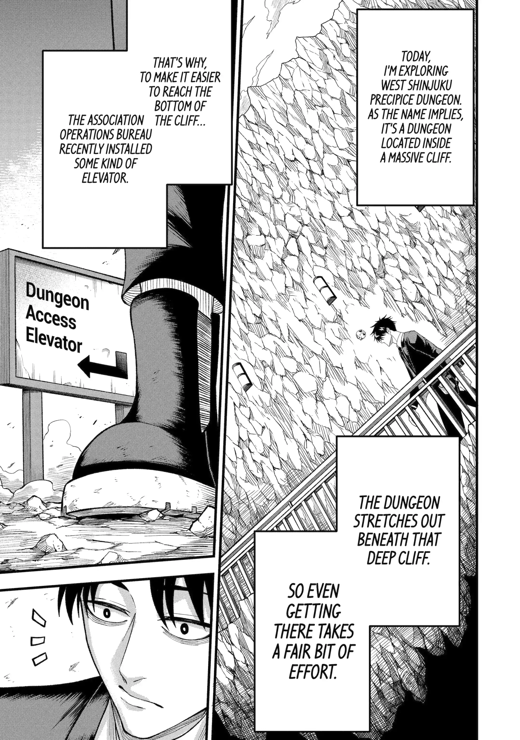 Overpowered and Underpaid: An OP Swordmaster Turns Hit Streamer Chapter 6.3 page 9 - 