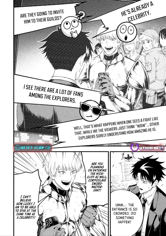 Overpowered and Underpaid: An OP Swordmaster Turns Hit Streamer Chapter 6.4 page 4 - 