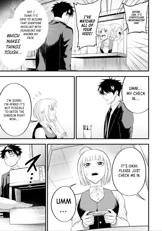 Overpowered and Underpaid: An OP Swordmaster Turns Hit Streamer Chapter 6.4 page 9 - 
