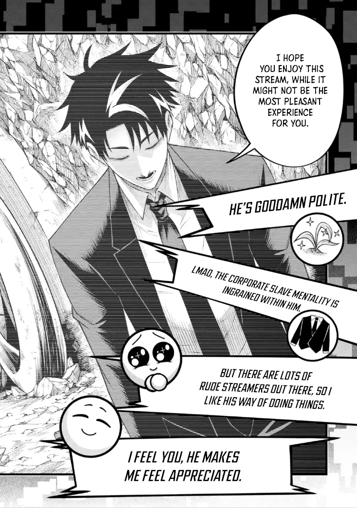 Overpowered and Underpaid: An OP Swordmaster Turns Hit Streamer Chapter 6.5 page 11 - 