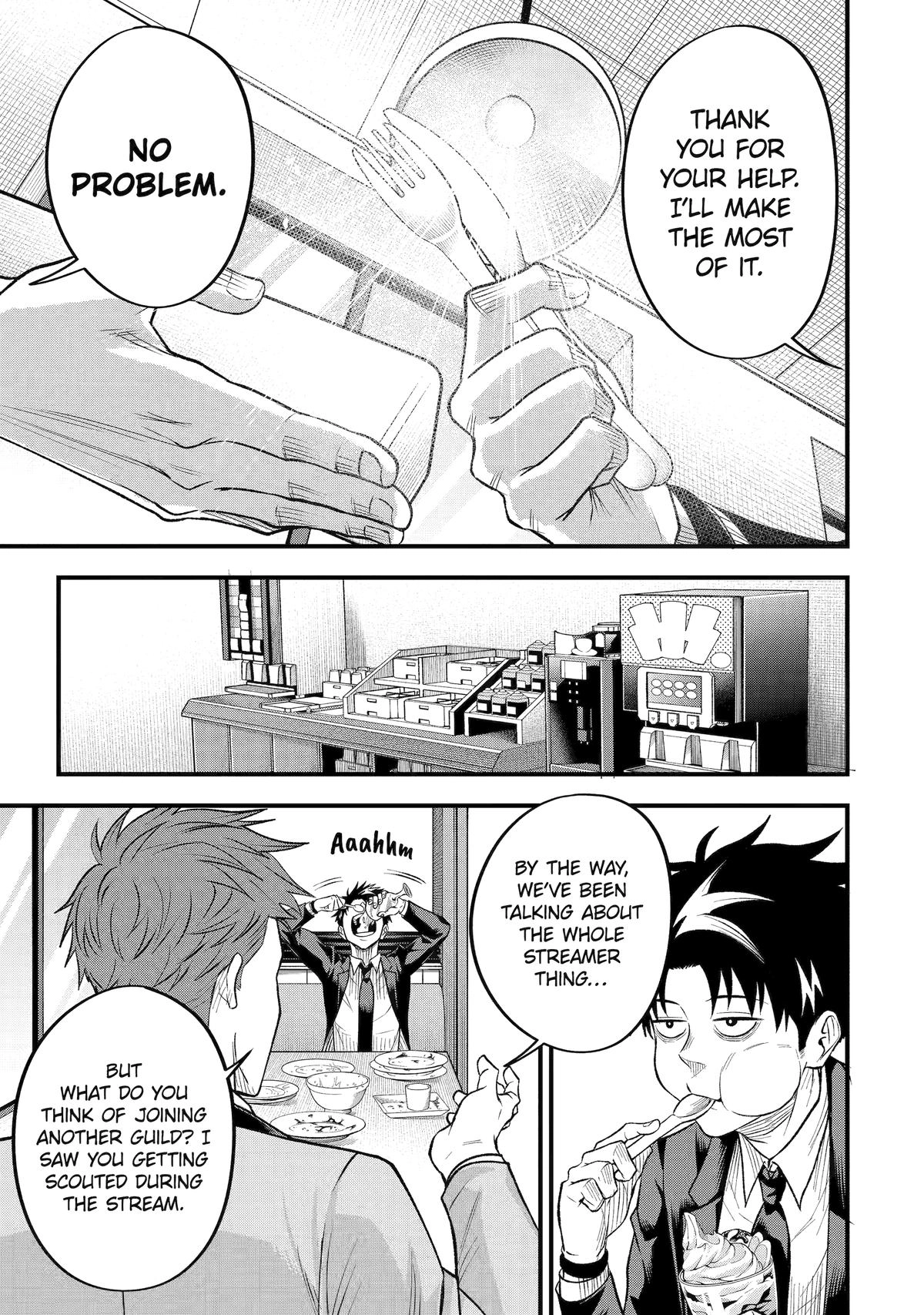 Overpowered and Underpaid: An OP Swordmaster Turns Hit Streamer Chapter 6 page 13 - 