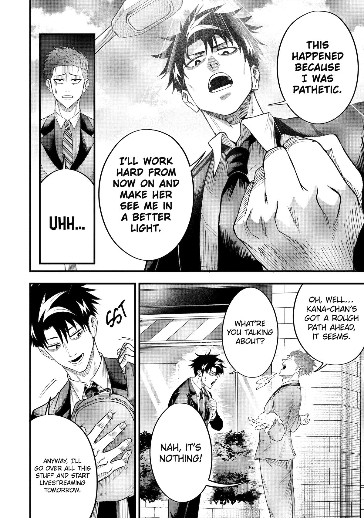 Overpowered and Underpaid: An OP Swordmaster Turns Hit Streamer Chapter 6 page 18 - 