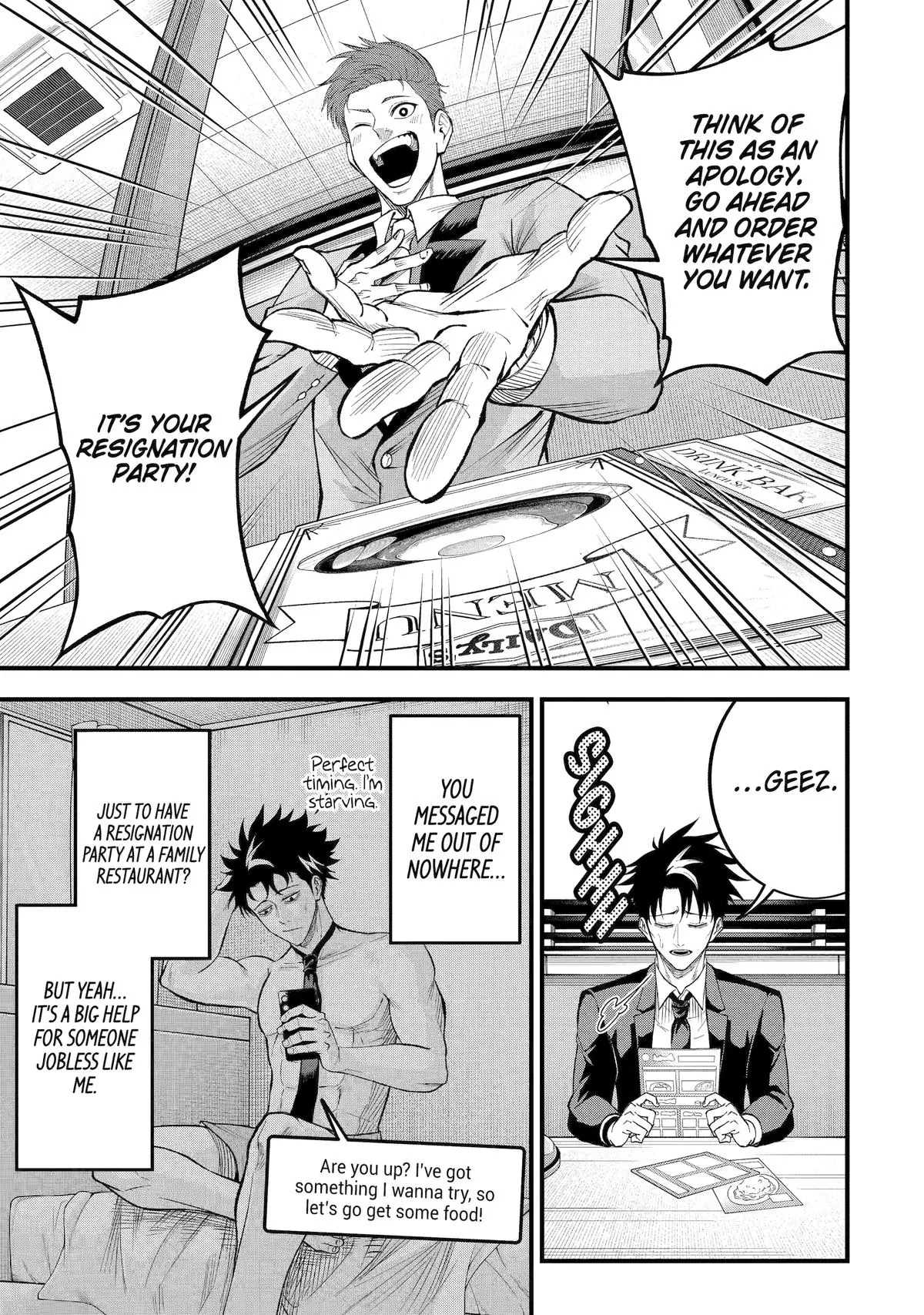 Overpowered and Underpaid: An OP Swordmaster Turns Hit Streamer Chapter 6 page 3 - 