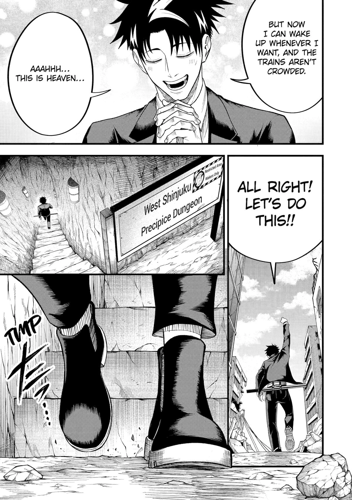 Overpowered and Underpaid: An OP Swordmaster Turns Hit Streamer Chapter 6 page 21 - 