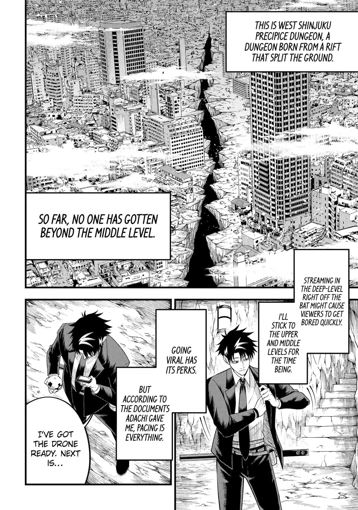 Overpowered and Underpaid: An OP Swordmaster Turns Hit Streamer Chapter 6 page 23 - 