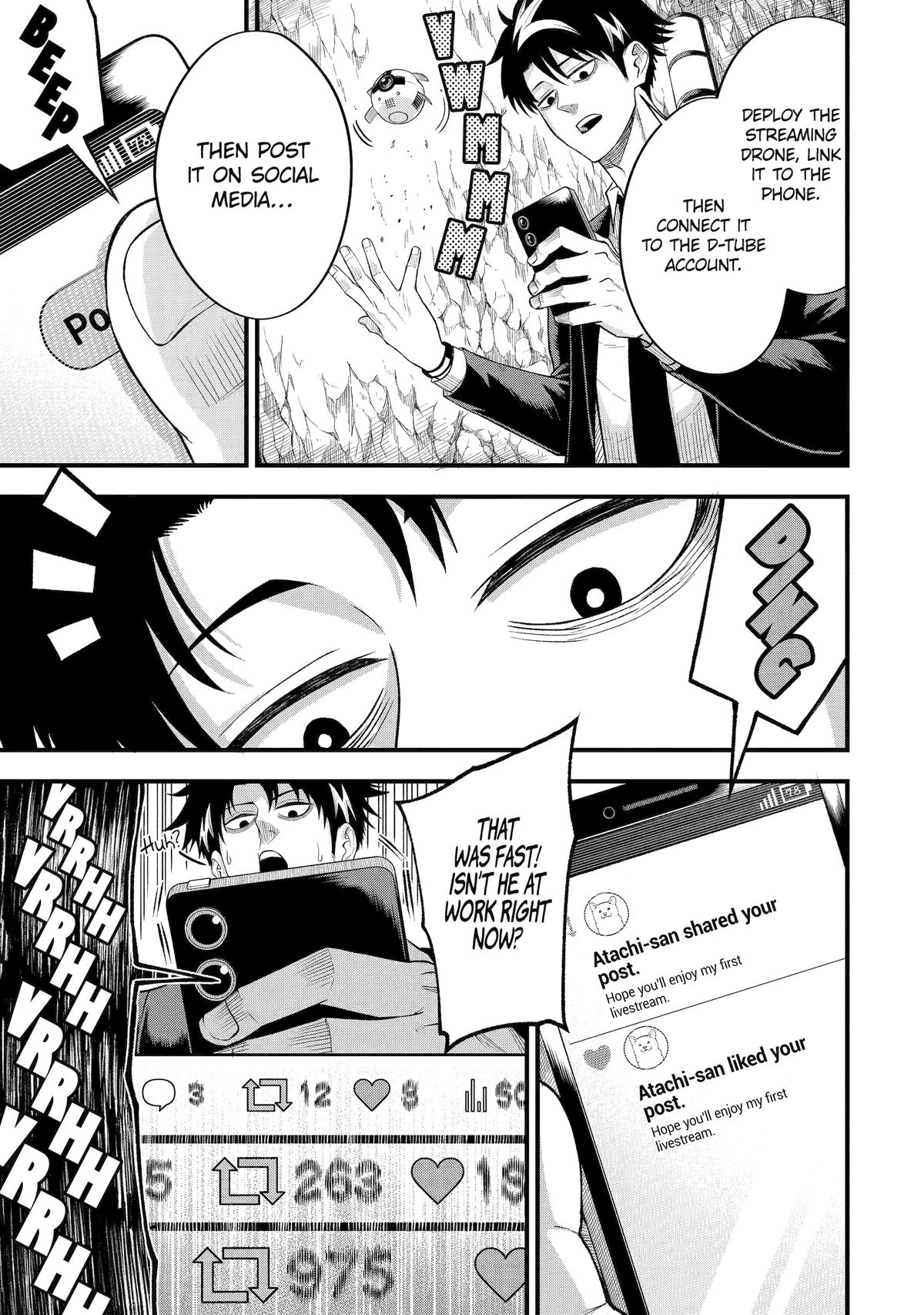 Overpowered and Underpaid: An OP Swordmaster Turns Hit Streamer Chapter 6 page 24 - 