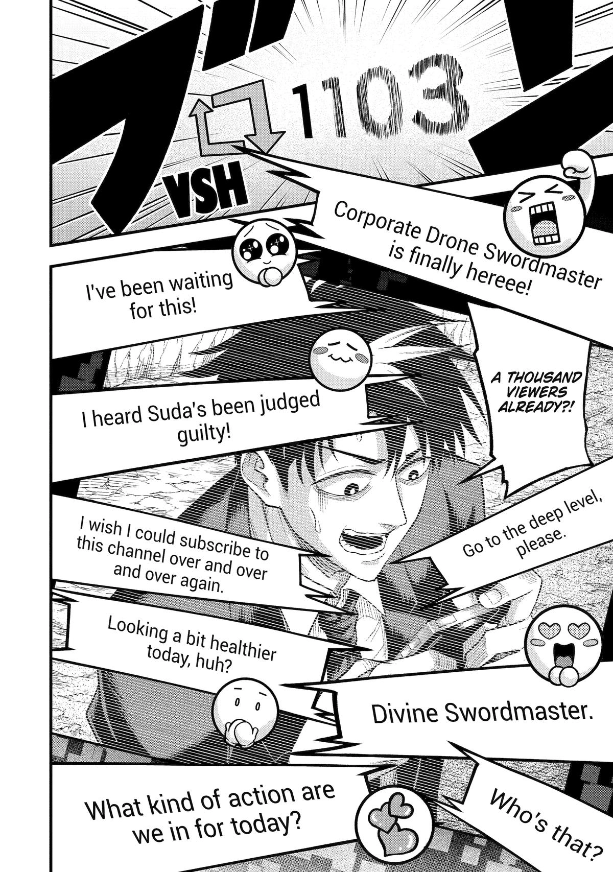 Overpowered and Underpaid: An OP Swordmaster Turns Hit Streamer Chapter 6 page 25 - 