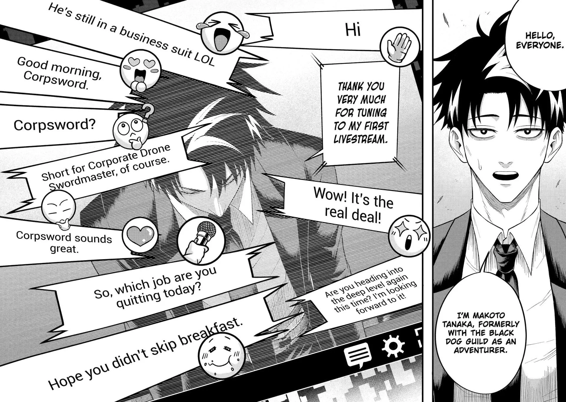 Overpowered and Underpaid: An OP Swordmaster Turns Hit Streamer Chapter 6 page 27 - 