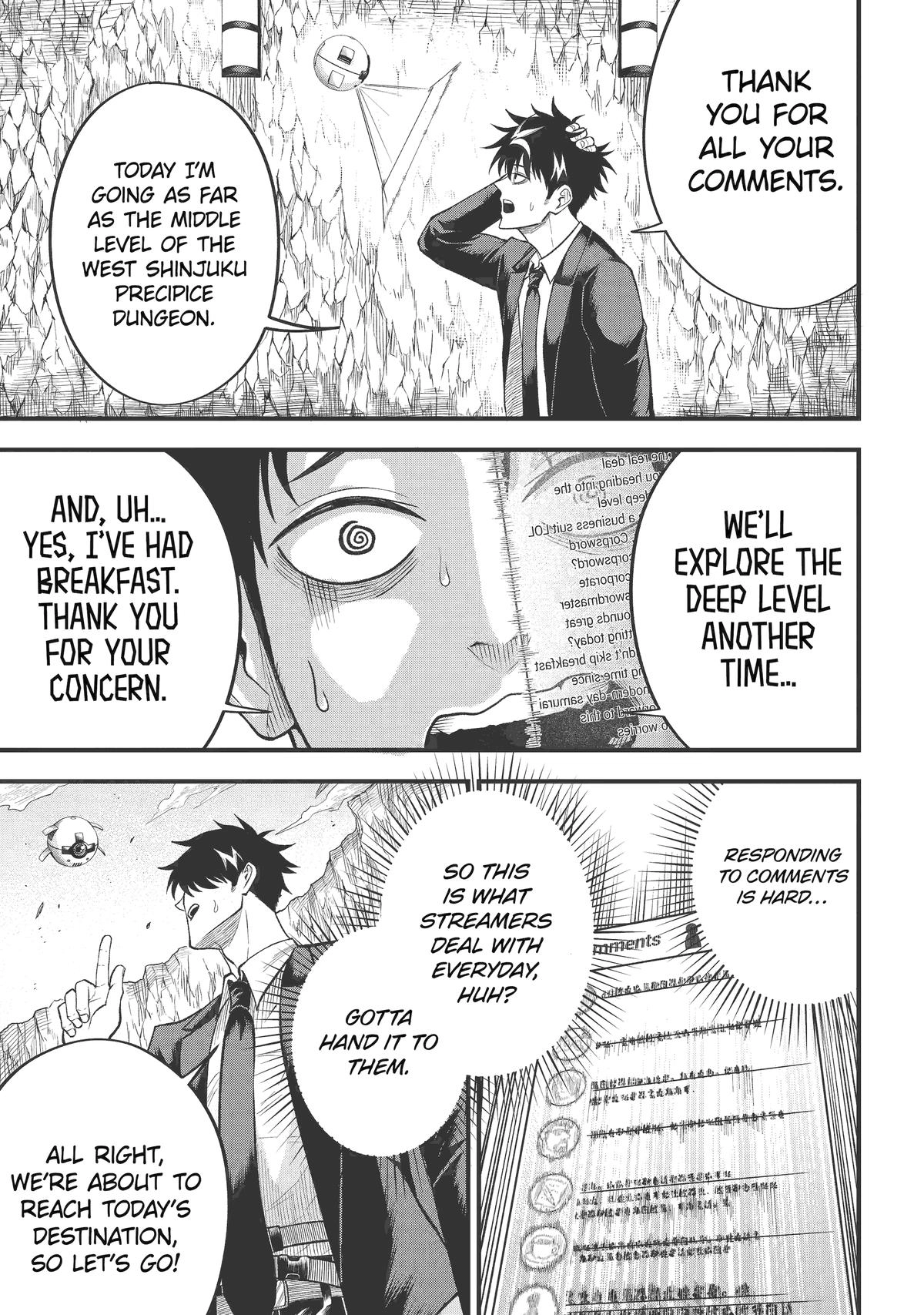 Overpowered and Underpaid: An OP Swordmaster Turns Hit Streamer Chapter 6 page 29 - 