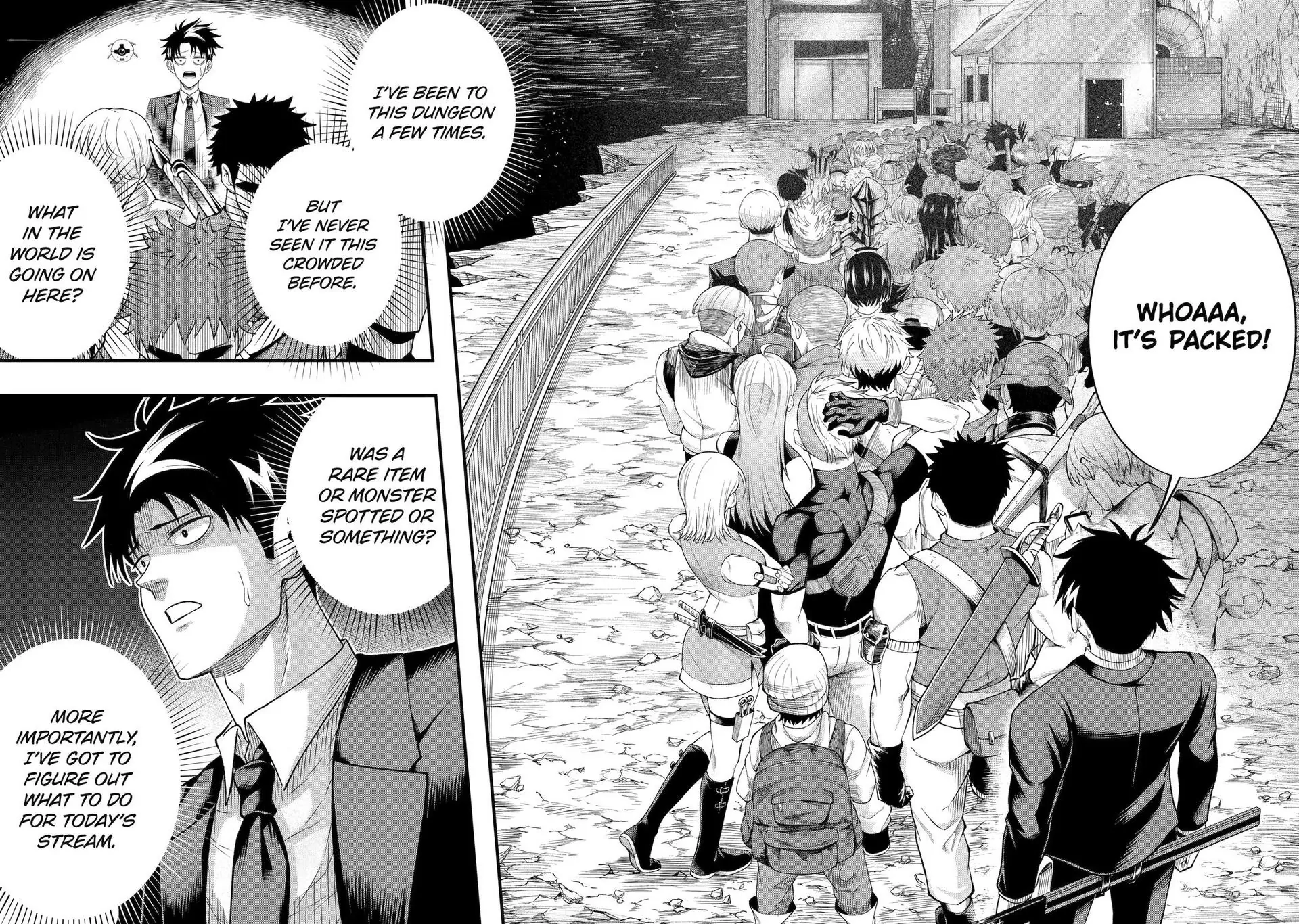 Overpowered and Underpaid: An OP Swordmaster Turns Hit Streamer Chapter 6 page 32 - 