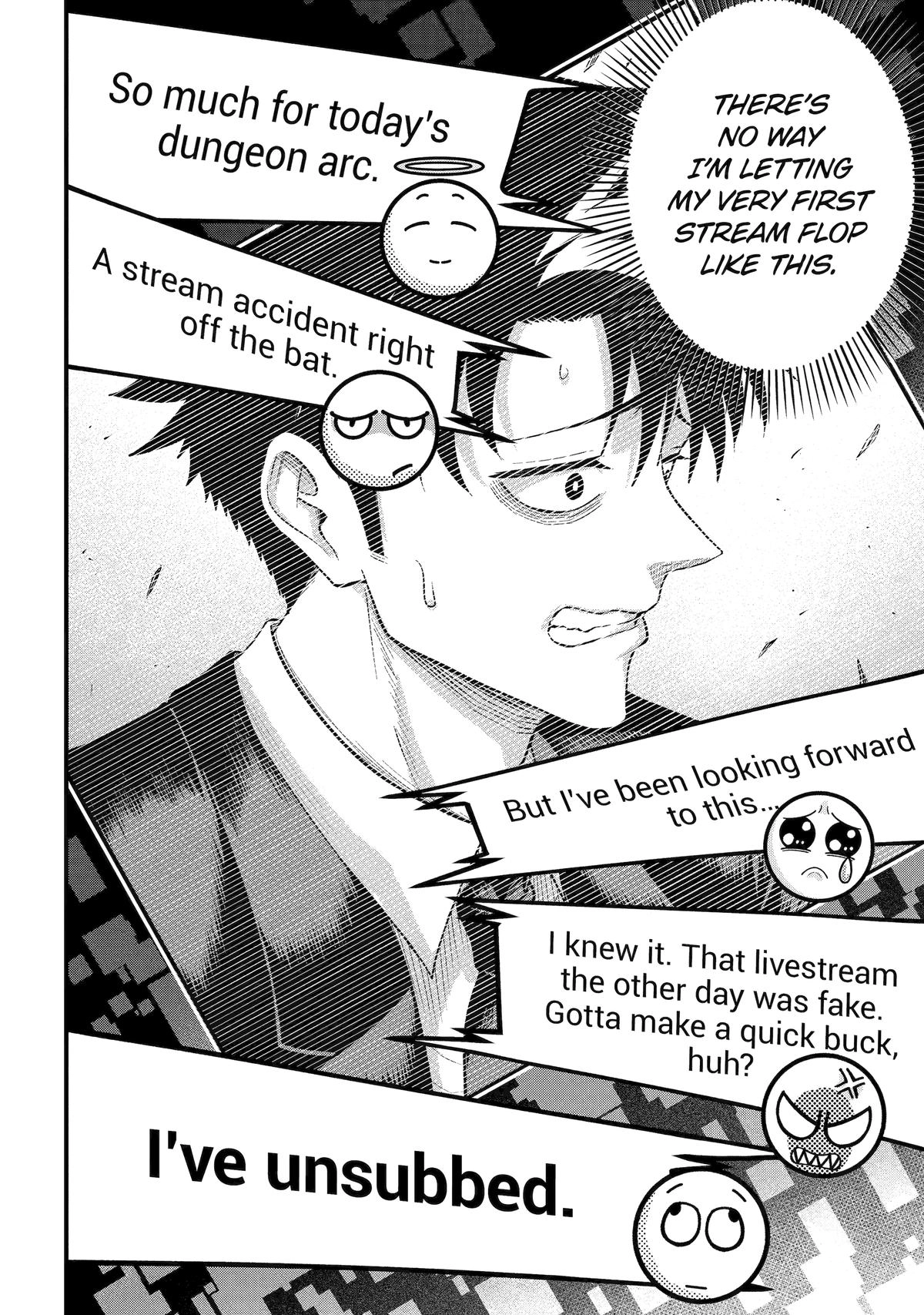 Overpowered and Underpaid: An OP Swordmaster Turns Hit Streamer Chapter 6 page 33 - 