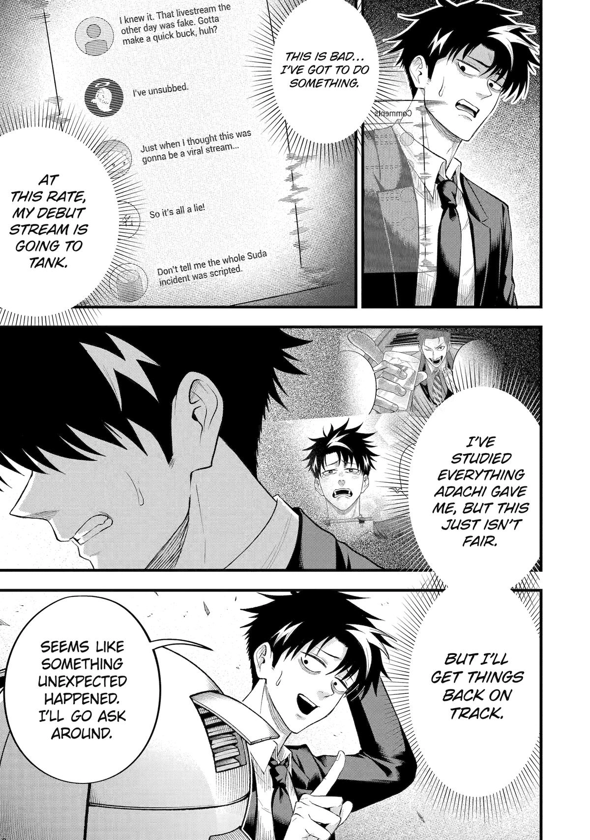 Overpowered and Underpaid: An OP Swordmaster Turns Hit Streamer Chapter 6 page 34 - 