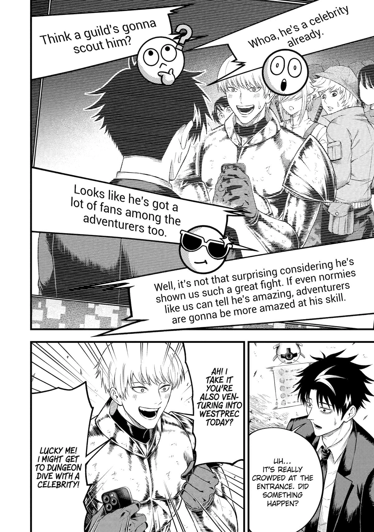 Overpowered and Underpaid: An OP Swordmaster Turns Hit Streamer Chapter 6 page 37 - 