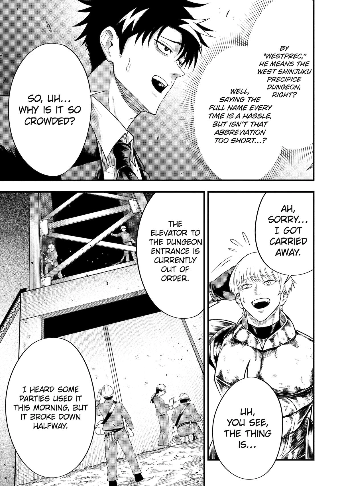 Overpowered and Underpaid: An OP Swordmaster Turns Hit Streamer Chapter 6 page 38 - 