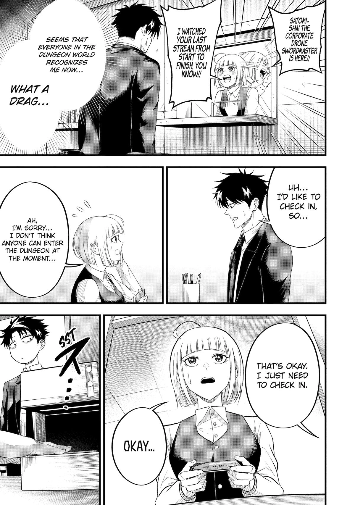 Overpowered and Underpaid: An OP Swordmaster Turns Hit Streamer Chapter 6 page 42 - 