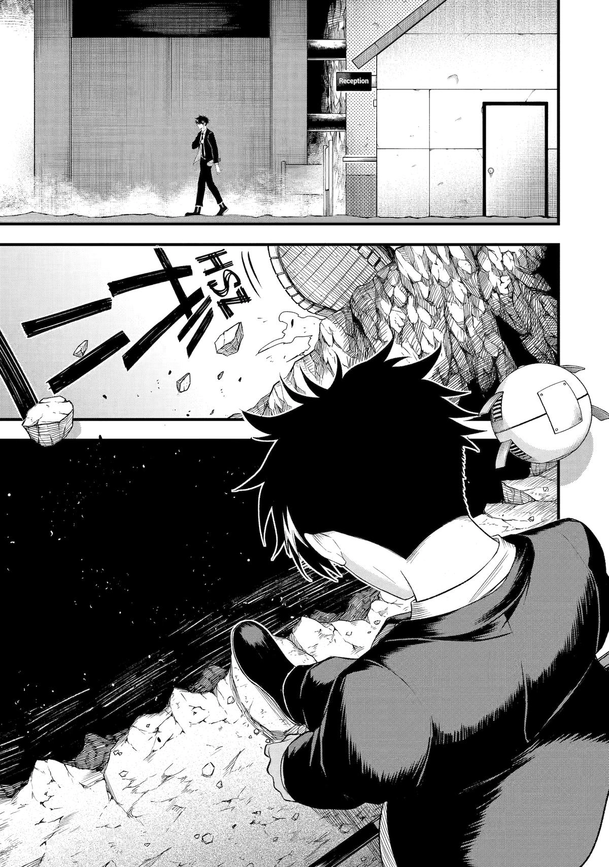 Overpowered and Underpaid: An OP Swordmaster Turns Hit Streamer Chapter 6 page 44 - 