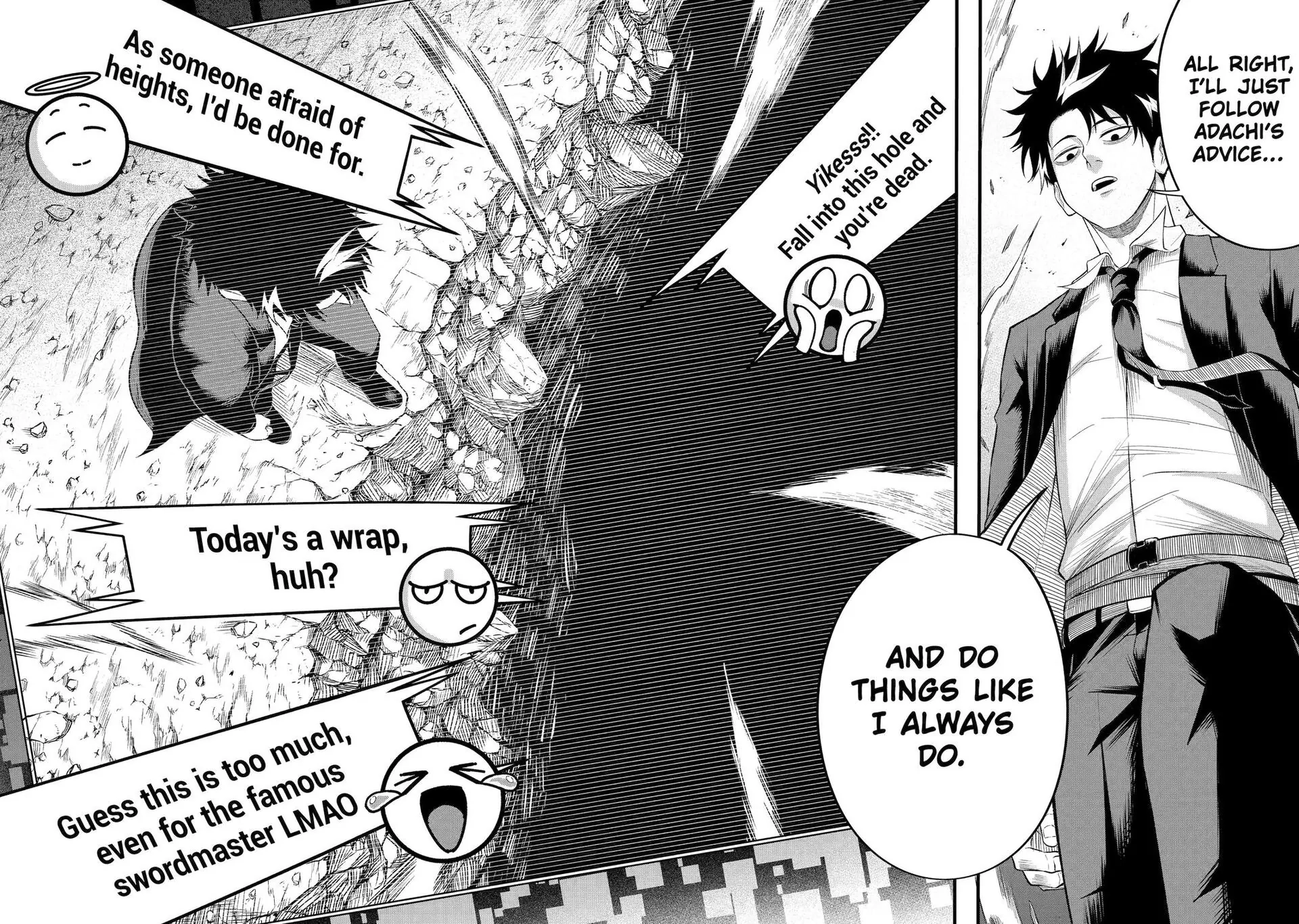 Overpowered and Underpaid: An OP Swordmaster Turns Hit Streamer Chapter 6 page 45 - 