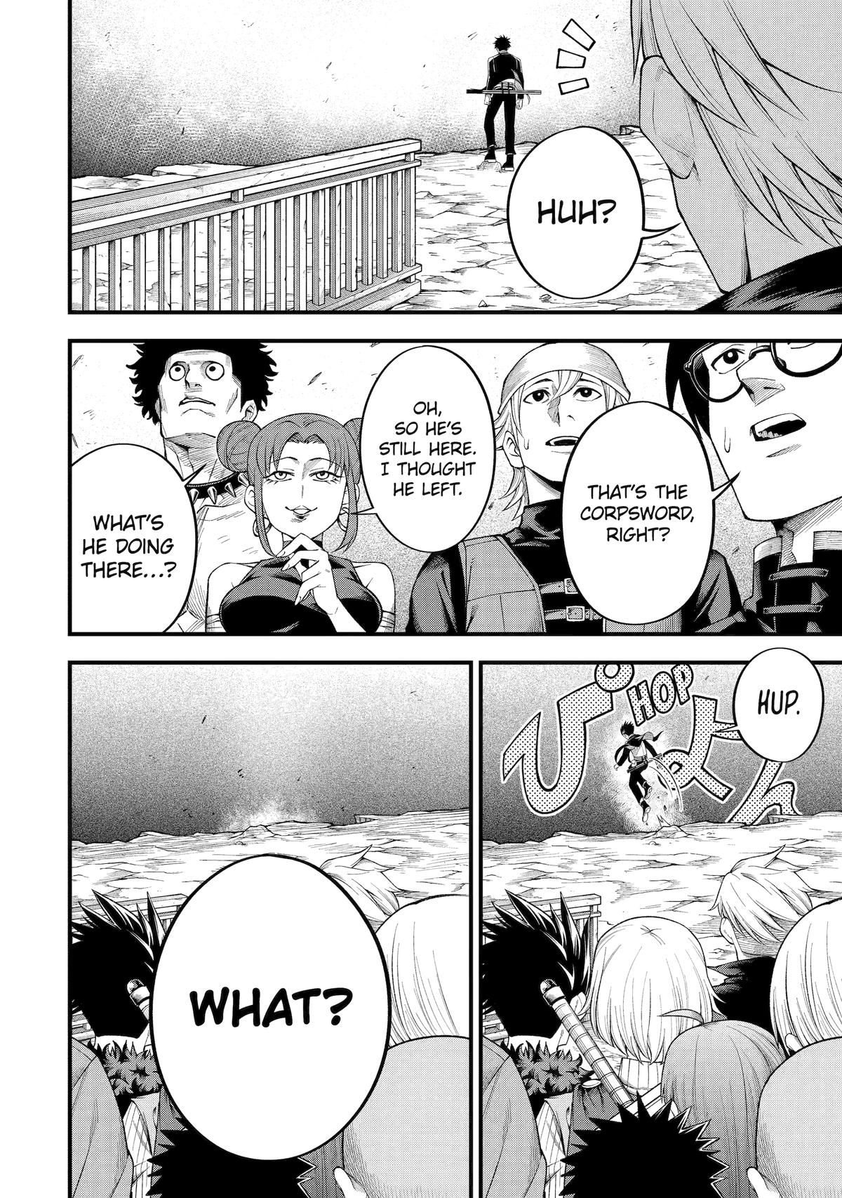 Overpowered and Underpaid: An OP Swordmaster Turns Hit Streamer Chapter 6 page 46 - 