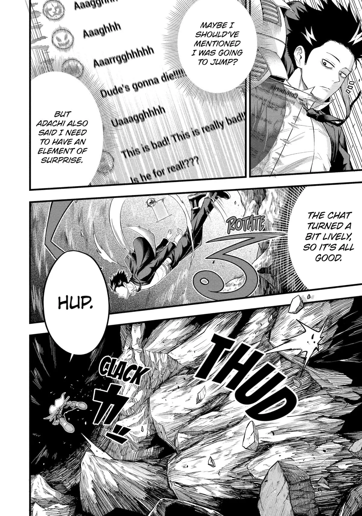 Overpowered and Underpaid: An OP Swordmaster Turns Hit Streamer Chapter 6 page 48 - 