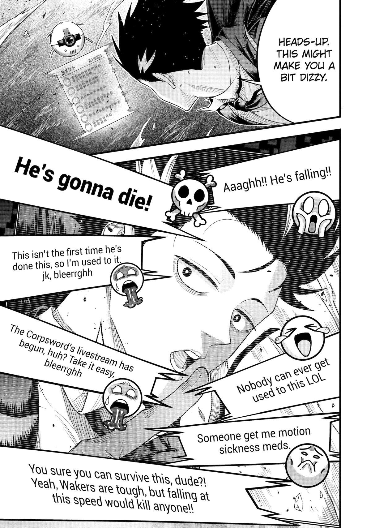Overpowered and Underpaid: An OP Swordmaster Turns Hit Streamer Chapter 6 page 49 - 