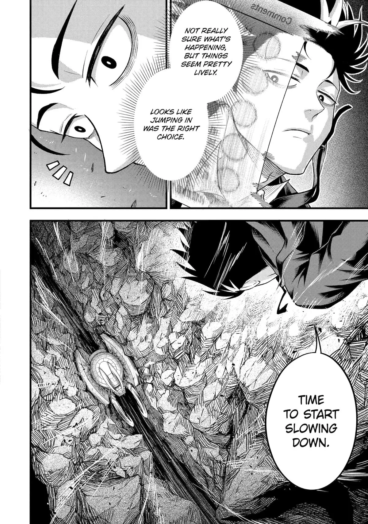 Overpowered and Underpaid: An OP Swordmaster Turns Hit Streamer Chapter 6 page 50 - 