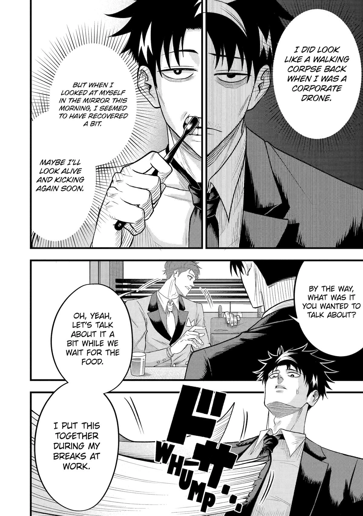 Overpowered and Underpaid: An OP Swordmaster Turns Hit Streamer Chapter 6 page 6 - 