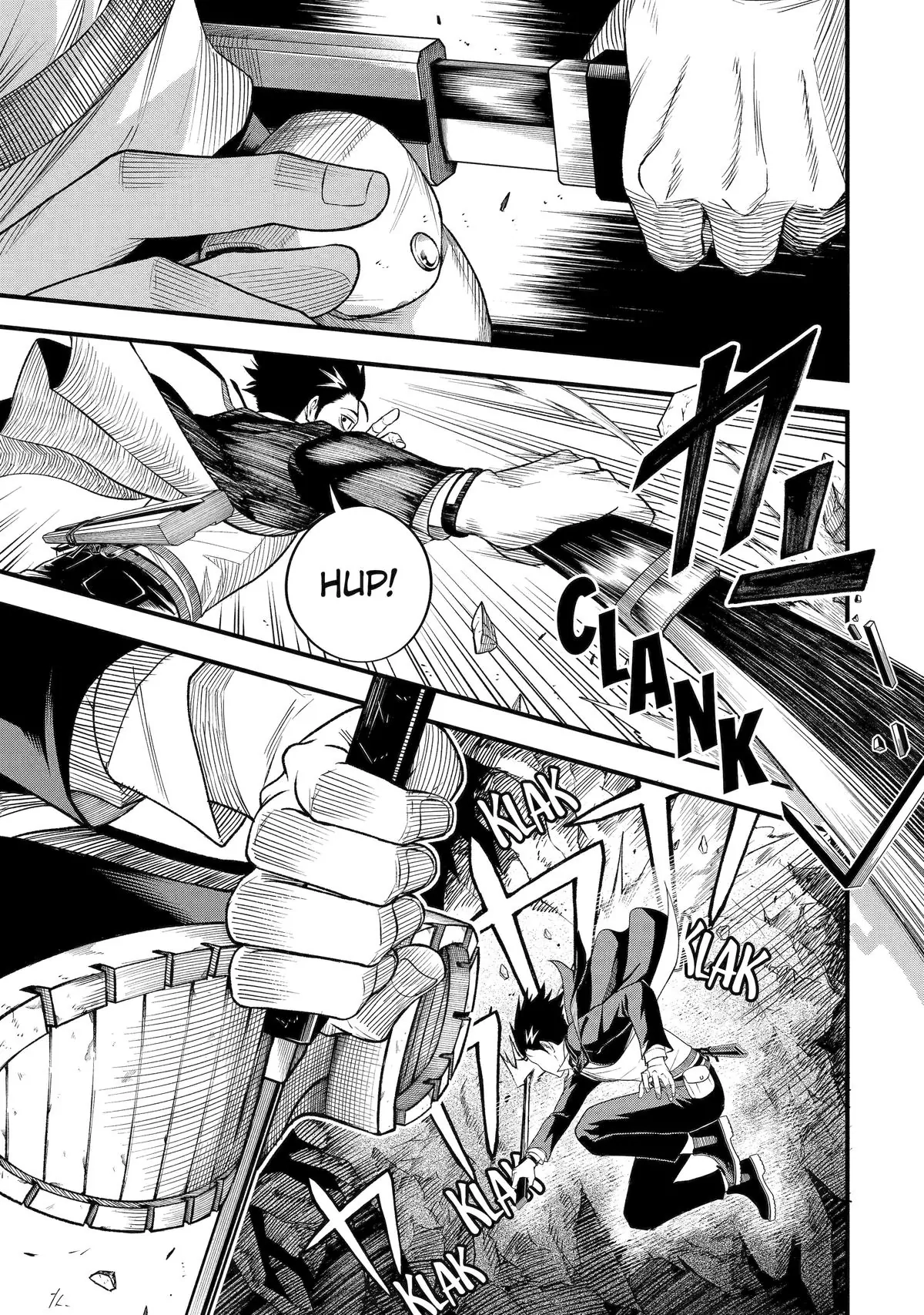 Overpowered and Underpaid: An OP Swordmaster Turns Hit Streamer Chapter 6 page 51 - 